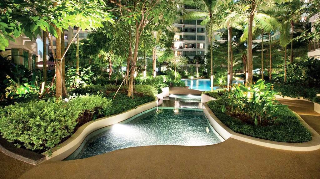 让人心驰神往的泳池景观!_生生设计-商业新知