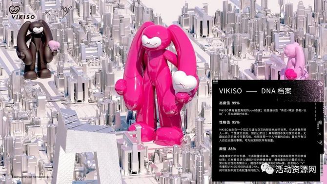 新知达人, 【资源2023021】VIKISO潮流艺术展