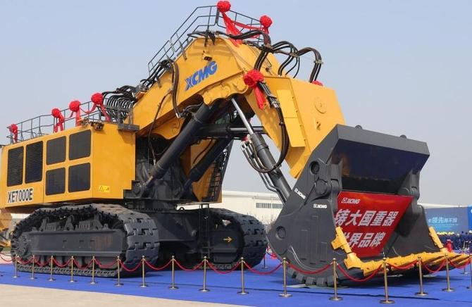 我国矿用挖掘机技术正在加快步伐发展,紧追欧美国际水平!