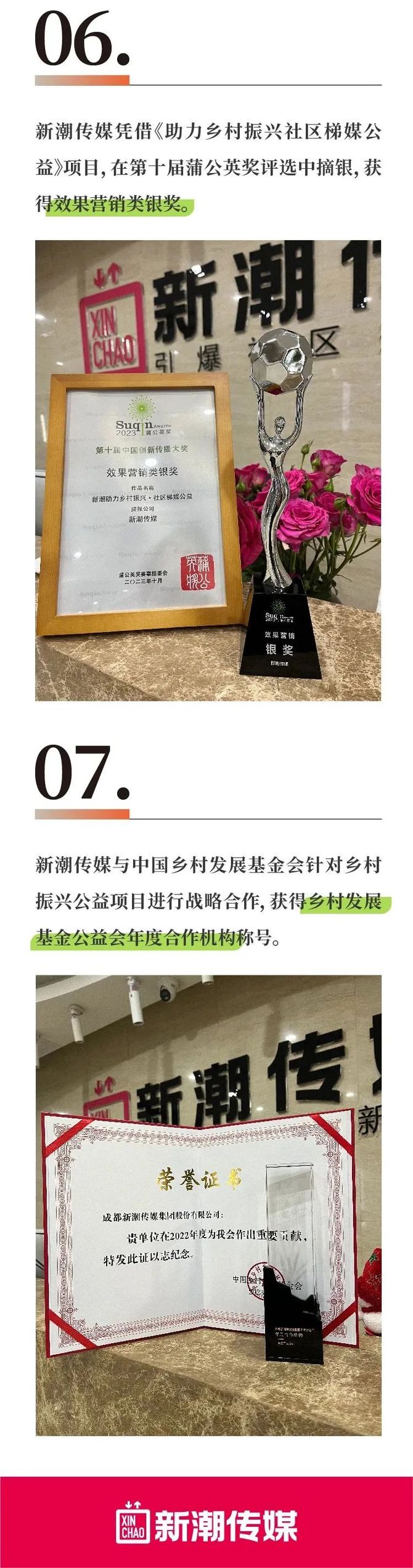 新潮传媒, 11月回顾：新潮传媒的7件事