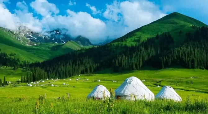 Internet Jianghu, Charming Altay: Some people are looking for a "pure land", and some people are creating a "hot land"