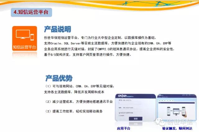 新知图谱, 华信产品一览