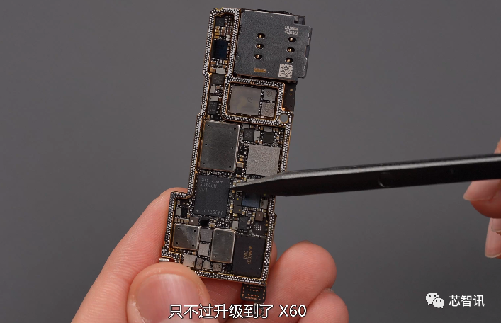 iphone 13 pro拆解:升級驍龍x60基帶,電池容量提升至3095mah