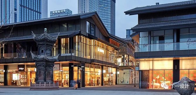 恕我直言这才是真正的新中式商业街区改造