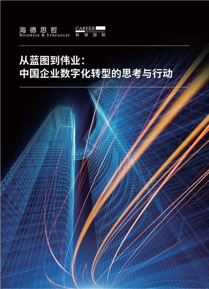 从蓝图到伟业中国企业数字化转型的思考与行动