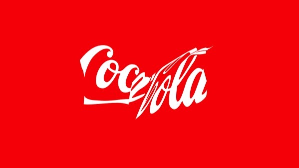 可口可乐“压扁”logo，品牌有自己的松弛感