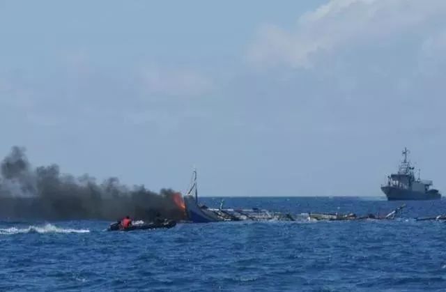 新知达人, 印尼海空军集结南沙海域, 还将相关海域改名, 称中国海警船已离开！