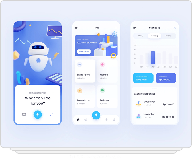 国外app界面设计欣赏明确层级感