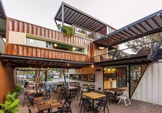 改造一个集装箱房吧,个性十足的那种_景观邦-商业新知