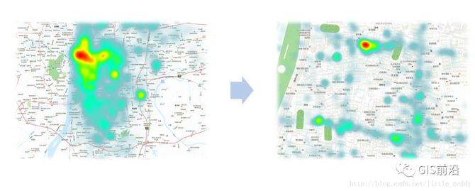 Arcgis Desktop 热力图 实现方法比较 Gis前沿 商业新知