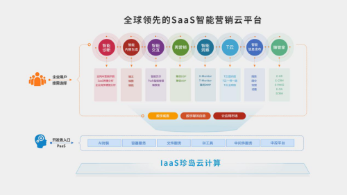 中国西南新闻网, 智能营销联通世界 T云闪耀2019世界人工智能大会