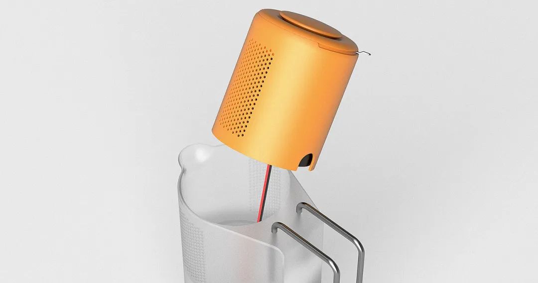 设计灵感工业产品设计作品除湿机素材