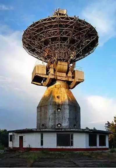 苏联雷达站图片