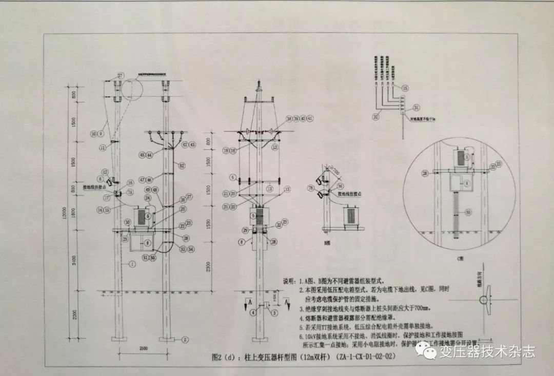 示范变台安装工艺图图片