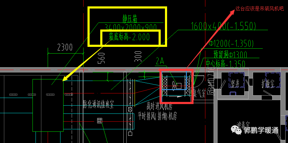 静压箱图纸图片