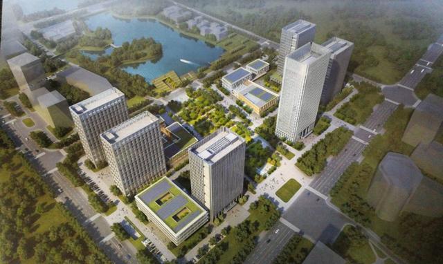 新知图谱, 南京江北新区智能制造产业园项目案例