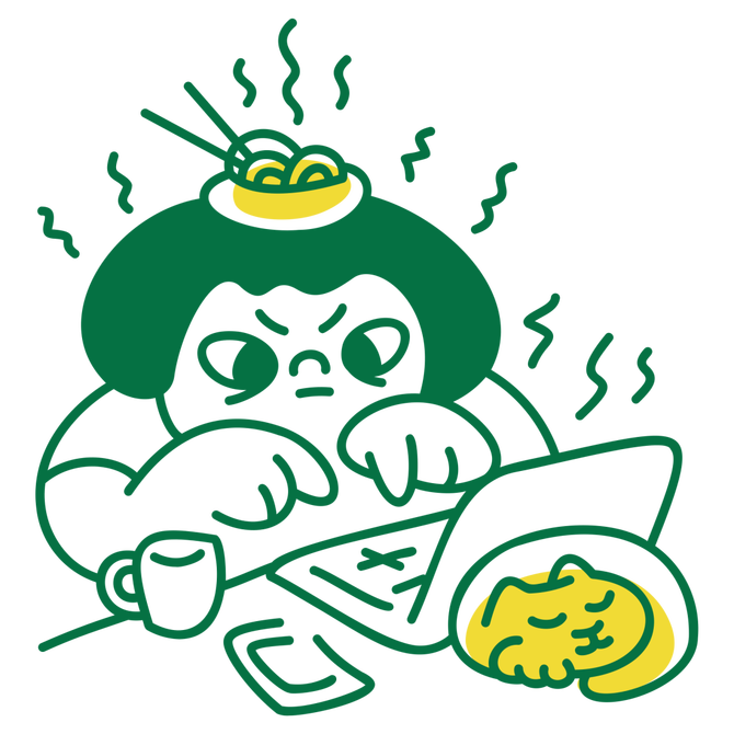 ppt素材卡通小人儿