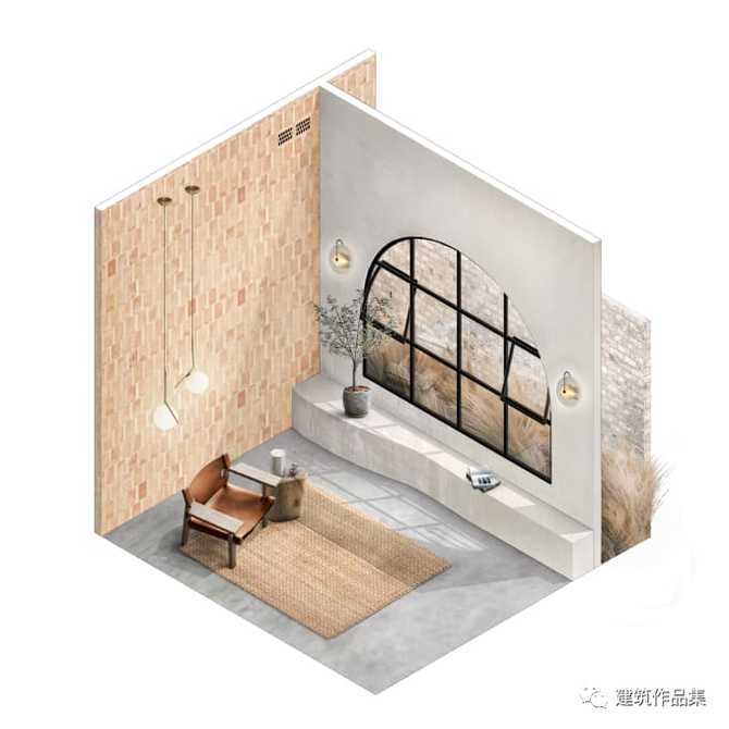 教程拼贴风效果图