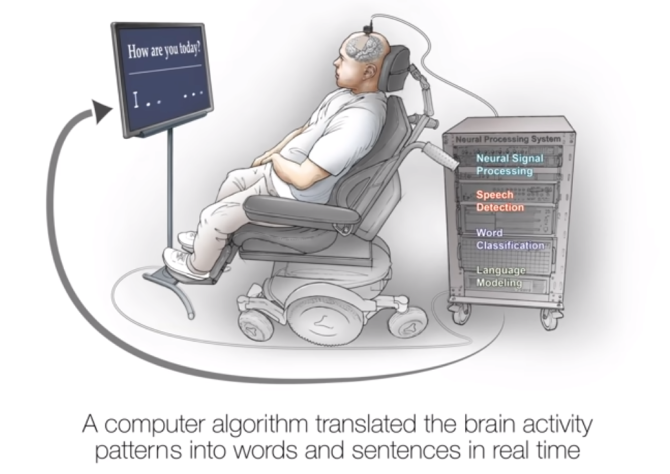 【brain】让瘫痪失语患者「说话,脑机接口首次从大脑活动解码完整