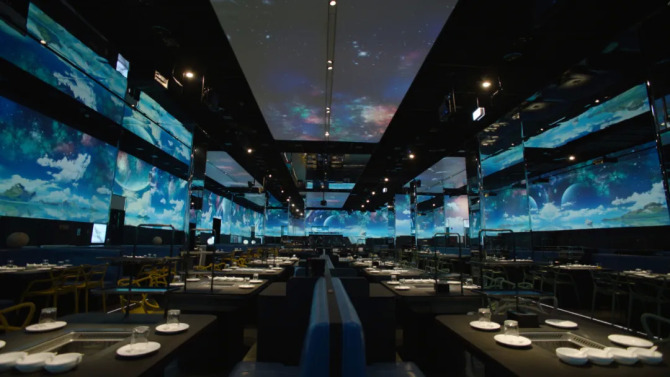 新知达人, 吸睛又吸金，石代科技助力海底捞打造5D全息“沉浸式”智慧餐厅