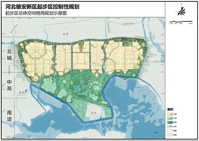 新知达人, 河北雄安新区起步区控制性详细规划