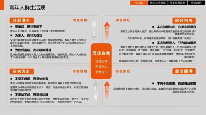 新知达人, 《中国青年生活消费观调研及营销洞察报告》