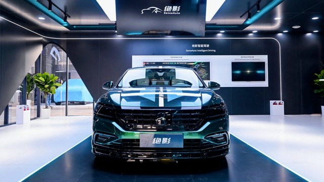 商汤绝影真·端到端自动驾驶解决方案UniAD北京车展上车首秀