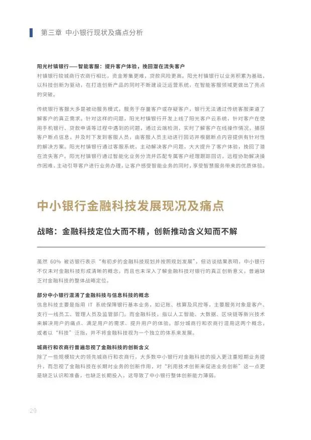 新知图谱, 2019中小银行金融科技发展研究报告
