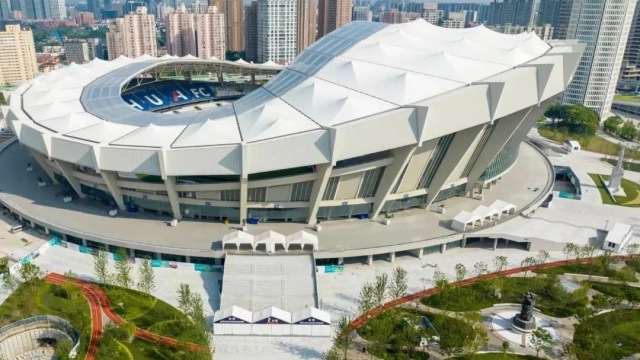 上海体育场智慧升级，华为助力打造体育服务综合体