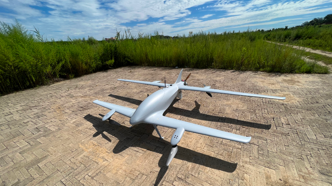 无人机网, 青龙复合翼 ii 一种串列翼大载荷长航时无人机平台