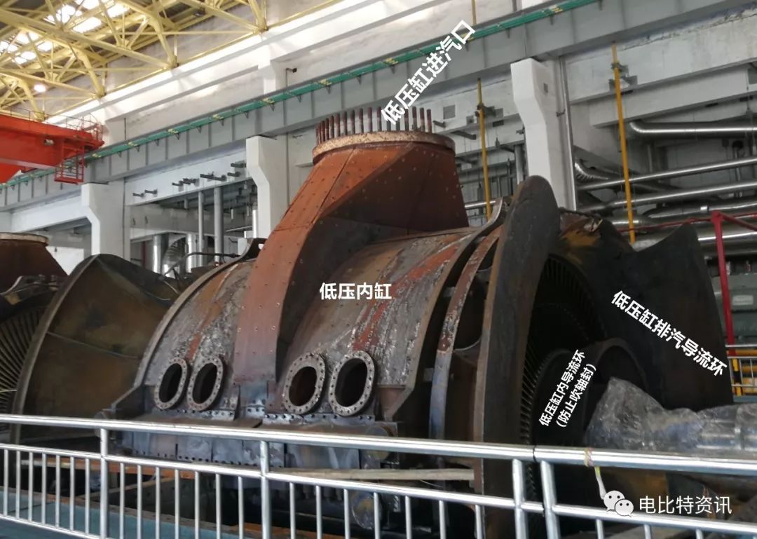 多图带你学习汽轮机主汽门调节汽门内部结构