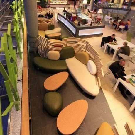 【空间设计】购物中心休息区这样设计——才能让顾客更喜欢停留！