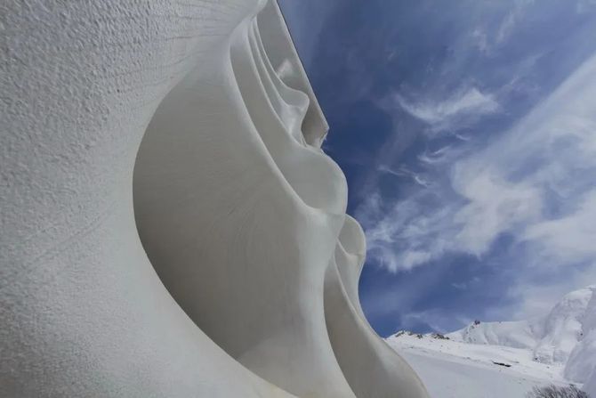 新知达人, 设计灵感丨5个深藏在雪山里的建筑