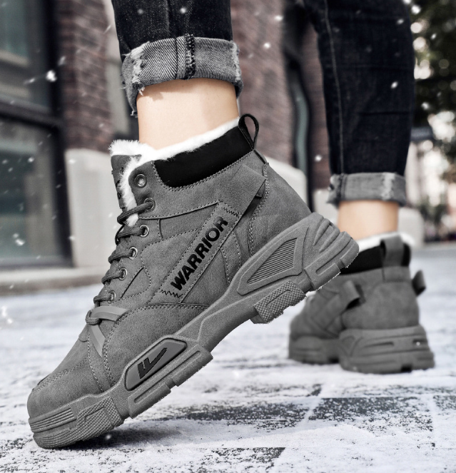 回力warrior马丁靴