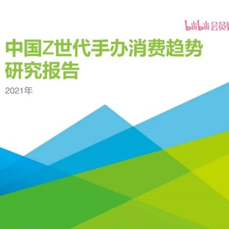2021年中国Z世代手办消费趋势研究报告