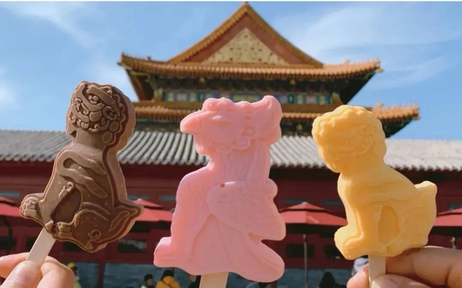 深度丨三星堆青铜面具雪糕出圈文创雪糕