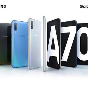 三星Galaxy A70发布：外观酷似小米9，刷新中端机颜值！