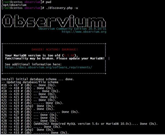 新知达人, CentOS7下部署开源网络监控工具Observium