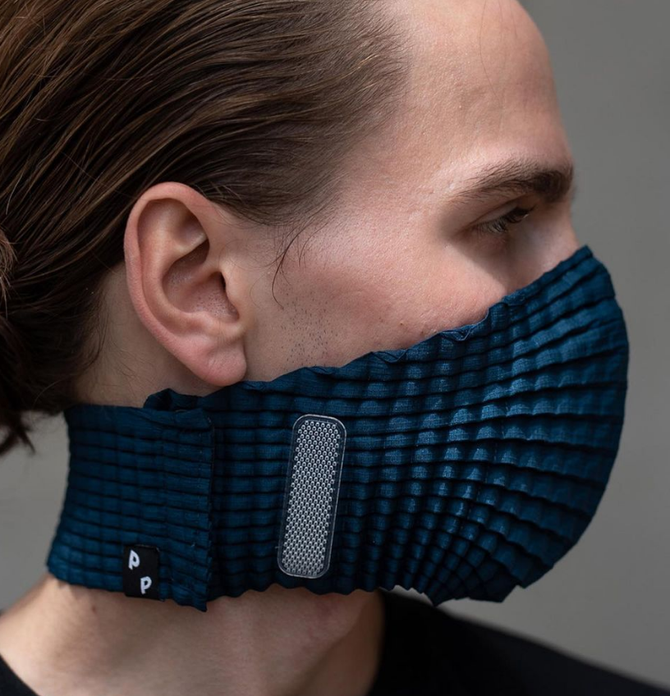 疫情时代的脑洞口罩设计绝了