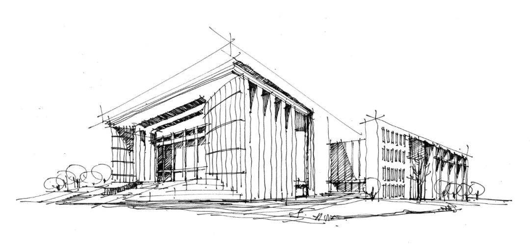 快題| 建築造型訓練寶典(臨摹板)_建築手繪-商業新知