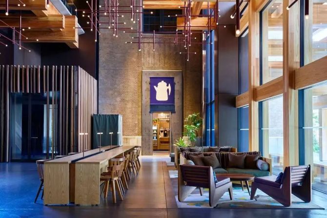 新知达人, 被誉为全世界最潮的精品酒店，Ace Hotel被收购