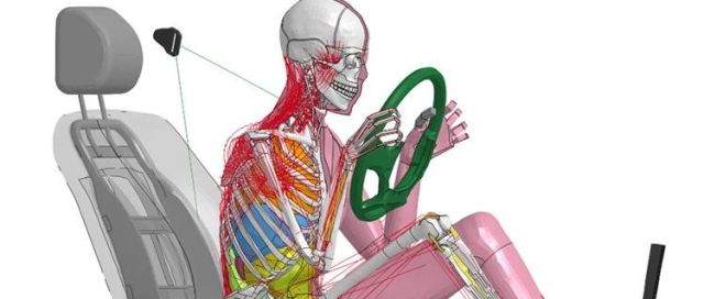 「行业信息」丰田改进THUMS软件程序，可以分析自动驾驶时躺姿状态的人体碰撞伤害