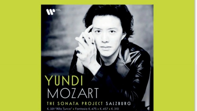 李云迪新专辑发布，德国音乐杂志盛赞“他将莫扎特音乐推向巅峰”