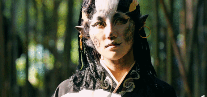 90后女孩给妖怪拍写真,复原《山海经》,外媒惊叹:中华文化,太神奇了!