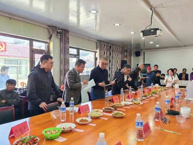 袁帅|新农人, 北京密云高岭镇小开岭村：酱菜大赛展现乡村美食新风尚