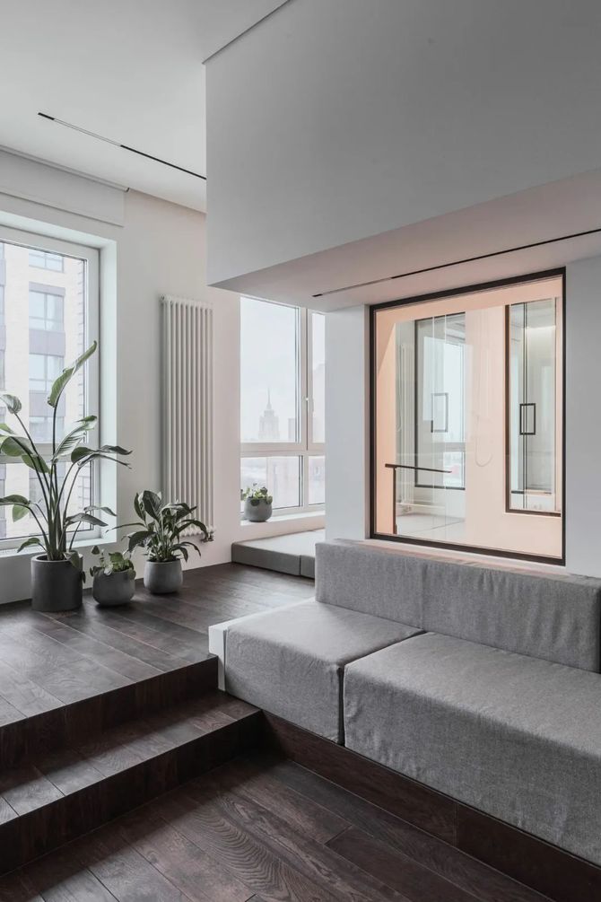 新知达人, 二胎家庭的100㎡,室内开窗,有个性!