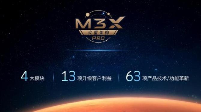 新知达人, M3X火星架构PRO来了 还有400 N·m的2.0T