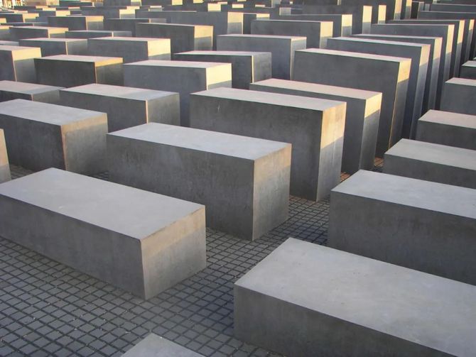 设计重复就是力量过目难忘的纪念空间设计