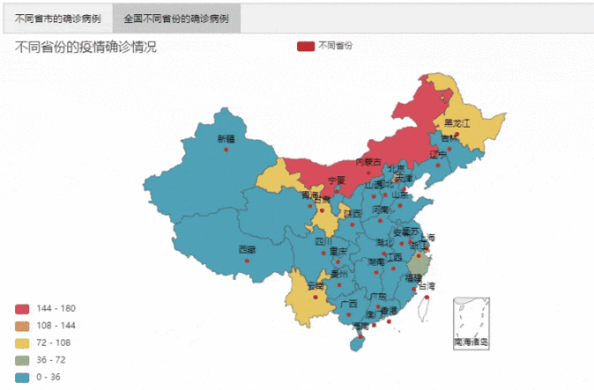 新知达人, 疫情卷土重来?Python可视化带你追踪疫情的最新动态