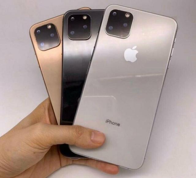 新知图谱, iPhone 11Max浴霸三摄再生变数:相机排列微距细节曝出